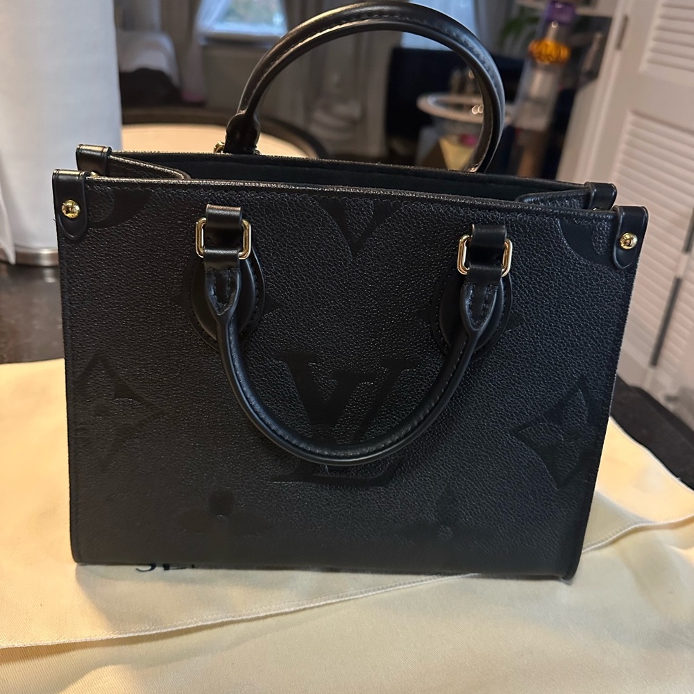 Louis Vuitton Black Satchel